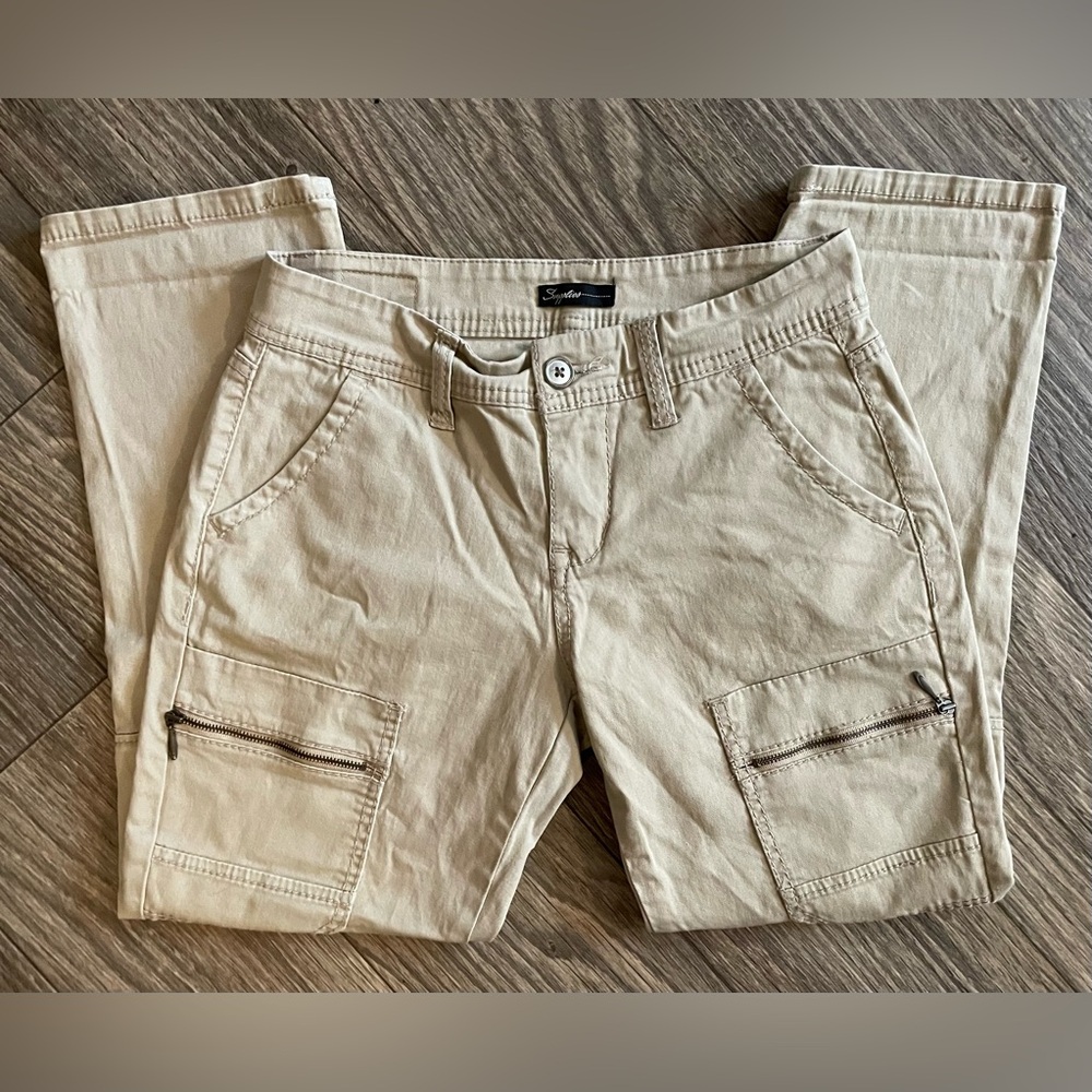 Supplies Women's Sz 2 Cargo Straight Stretch Womens Pants